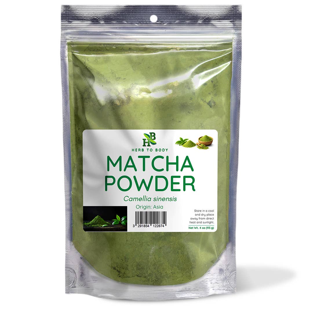 Herb To Body - Matcha Powder - 4oz