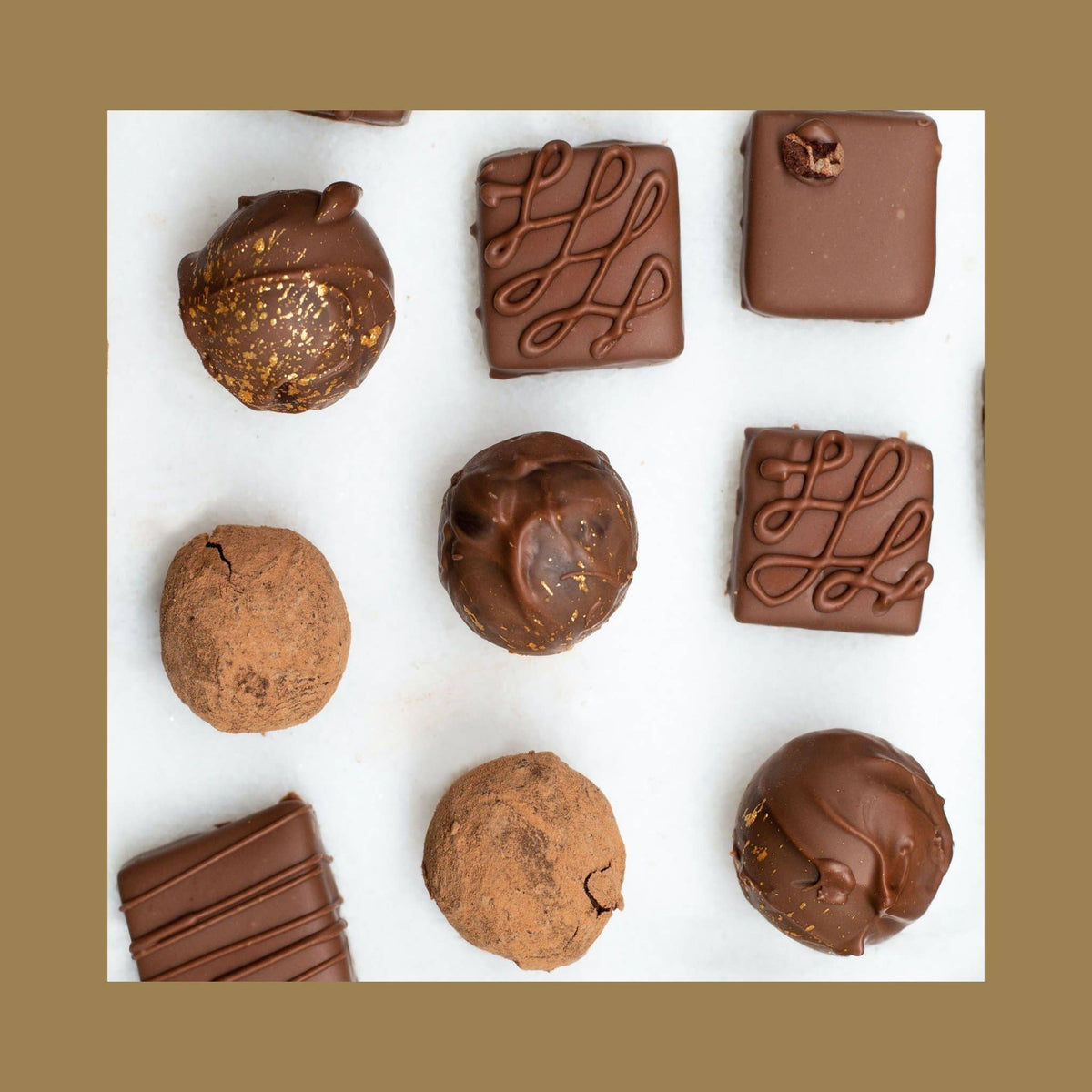 The Grateful Tea Co - Dark Chocolate Truffle Black Tea, 15 Sachets