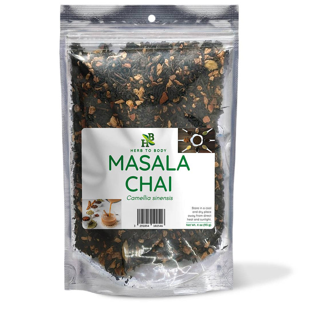 Herb To Body - Masala Chai - 4oz