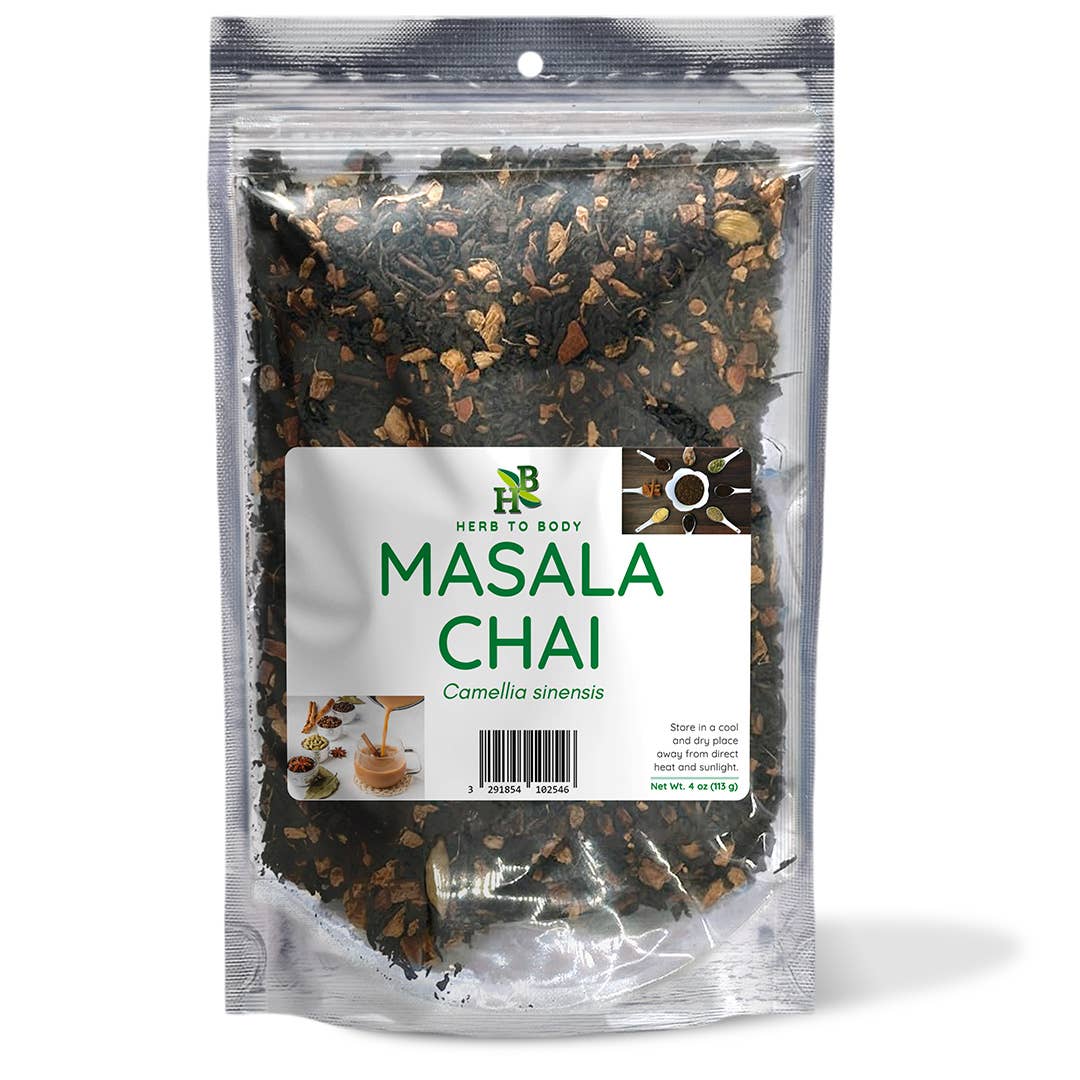 Herb To Body - Masala Chai - 4oz