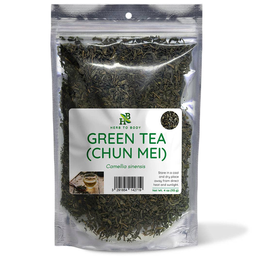 Herb To Body - Green Tea (Chun Mei) - 4oz