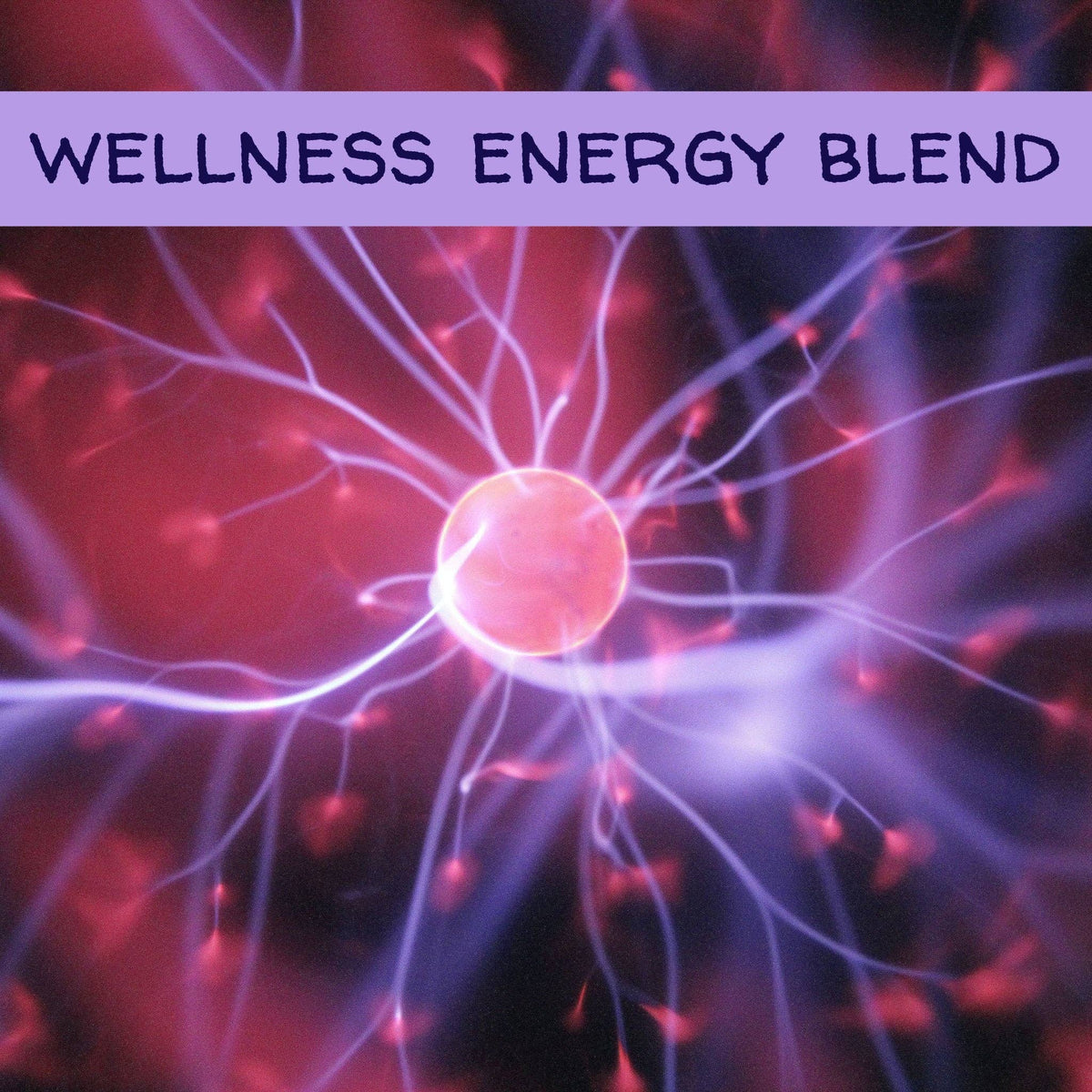 The Grateful Tea Co - Energy Wellness Blend Loose Leaf 1oz (Contains Caffeine)