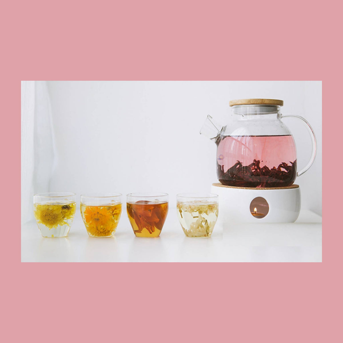 The Grateful Tea Co - MINI Herbal Tea Balls,4 Asst.in Test Tube