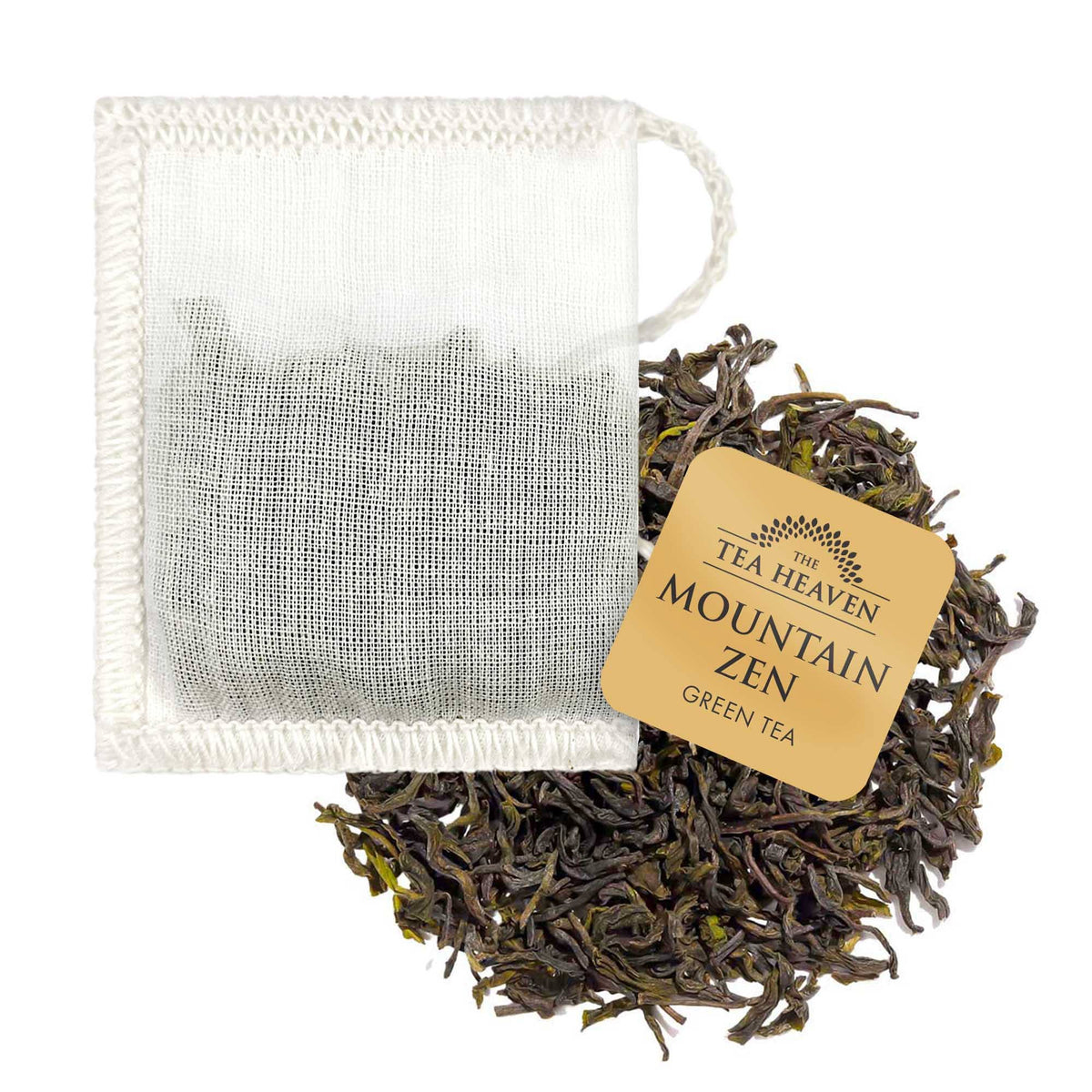The Tea Heaven - Mountain Zen Tea Bag Canister