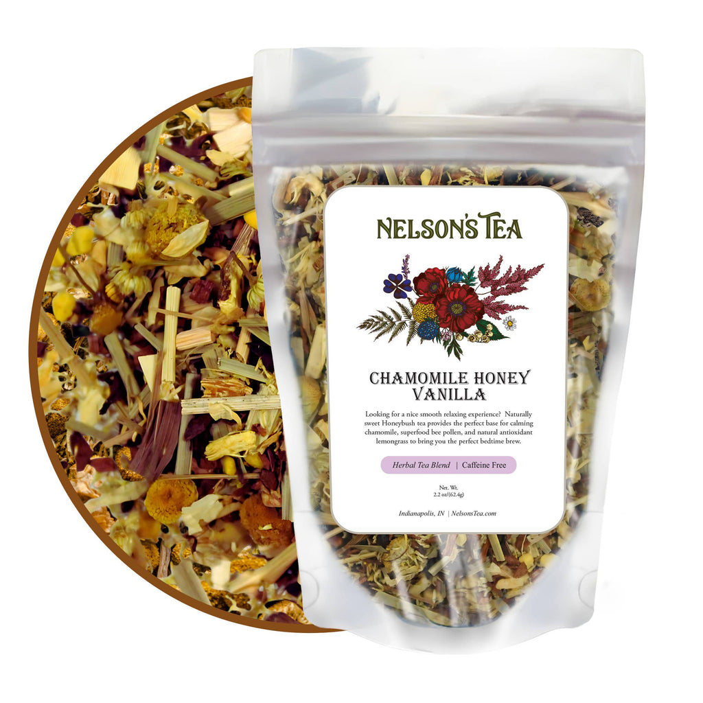 Nelson's Tea - Chamomile Honey Vanilla