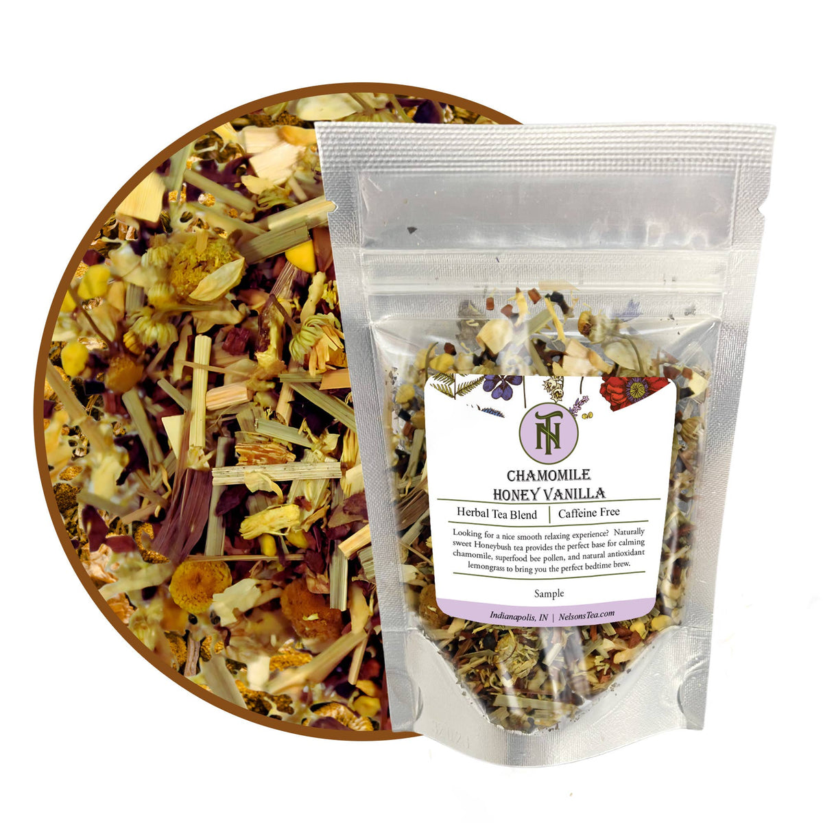 Nelson's Tea - Chamomile Honey Vanilla