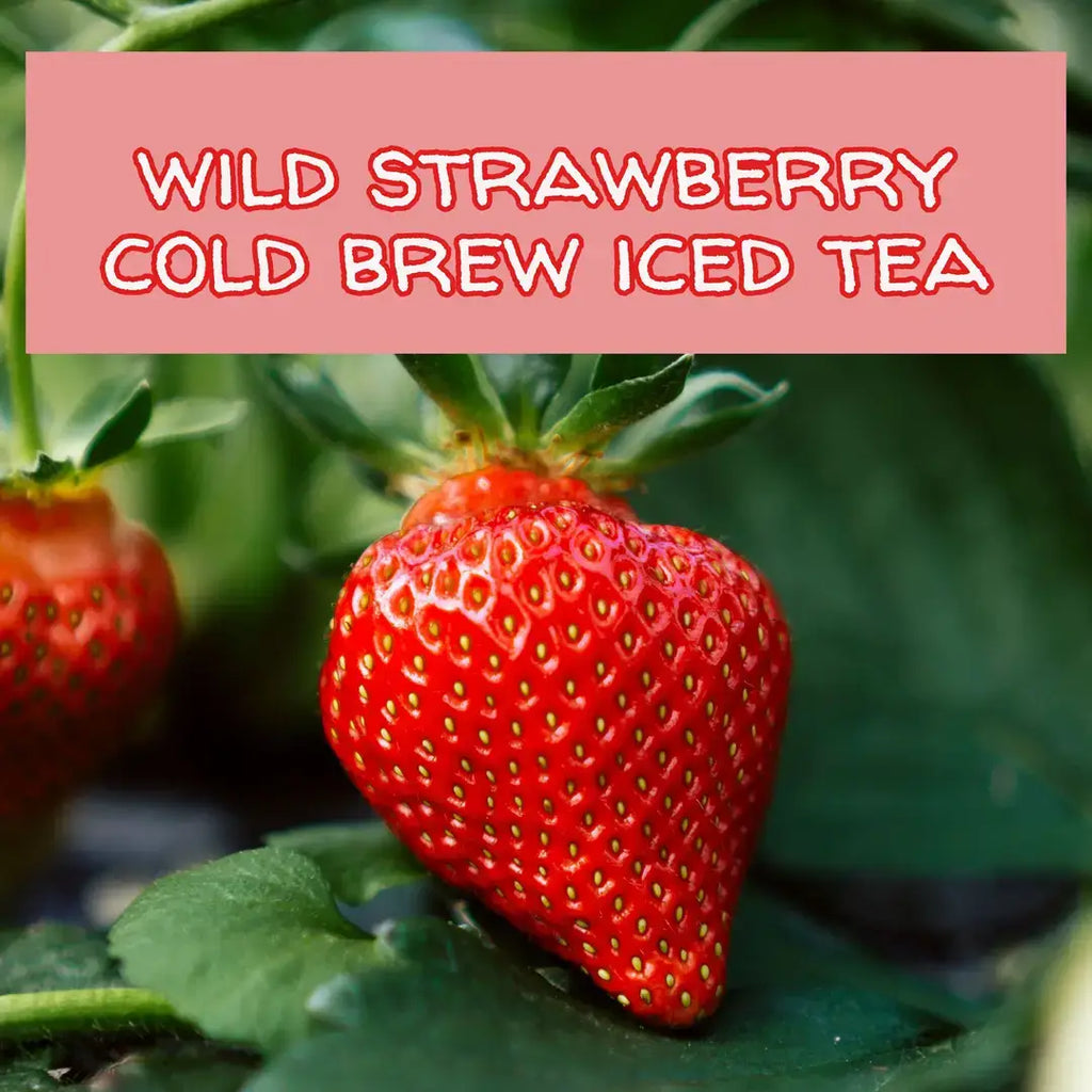 The Grateful Tea Co - Wild Strawberry Loose Leaf Tea