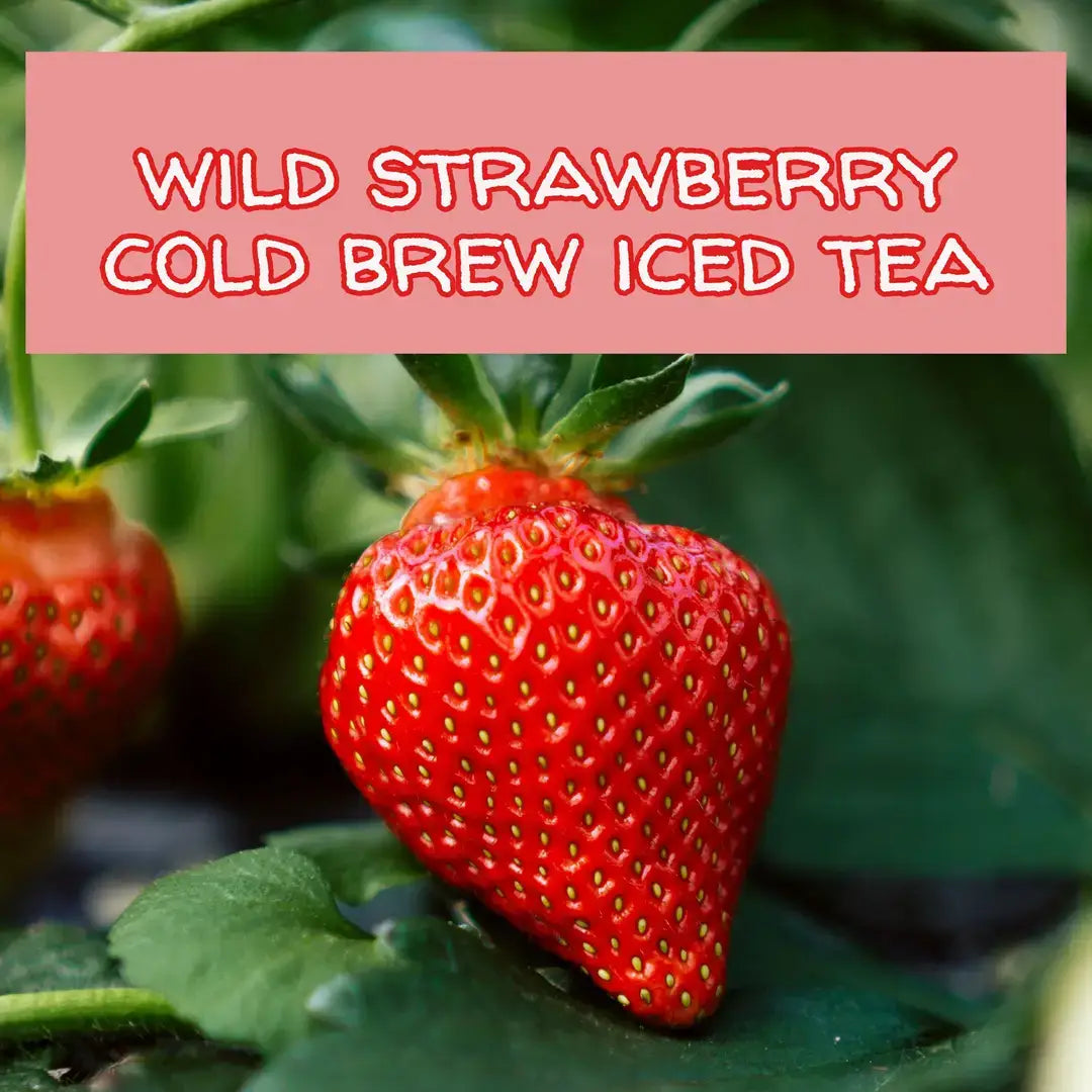 The Grateful Tea Co - Wild Strawberry Loose Leaf Tea