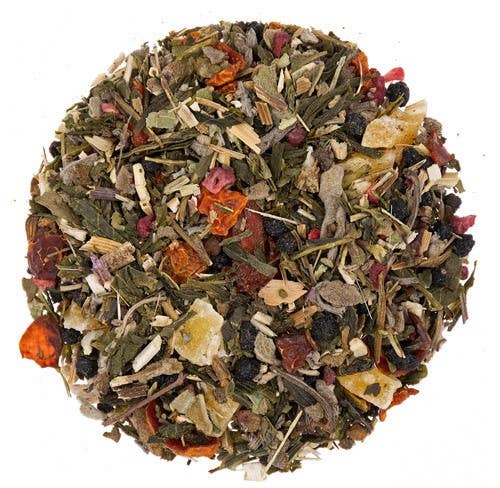 The Grateful Tea Co - Flu Fighter: Cold and Flu (4 Sizes)