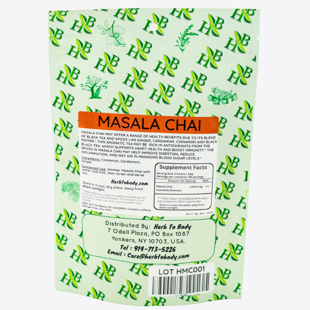 Herb To Body - Masala Chai - 4oz