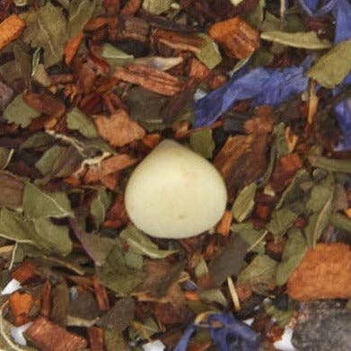 The Grateful Tea Co - Peppermint White Chocolate Loose Leaf (4 Sizes)
