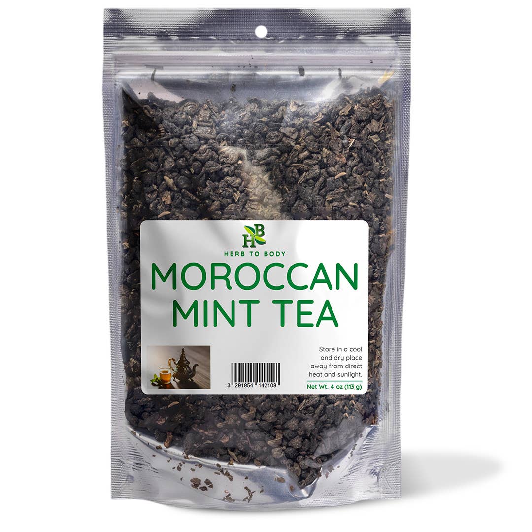 Herb To Body - Moroccan Mint Tea - 4oz
