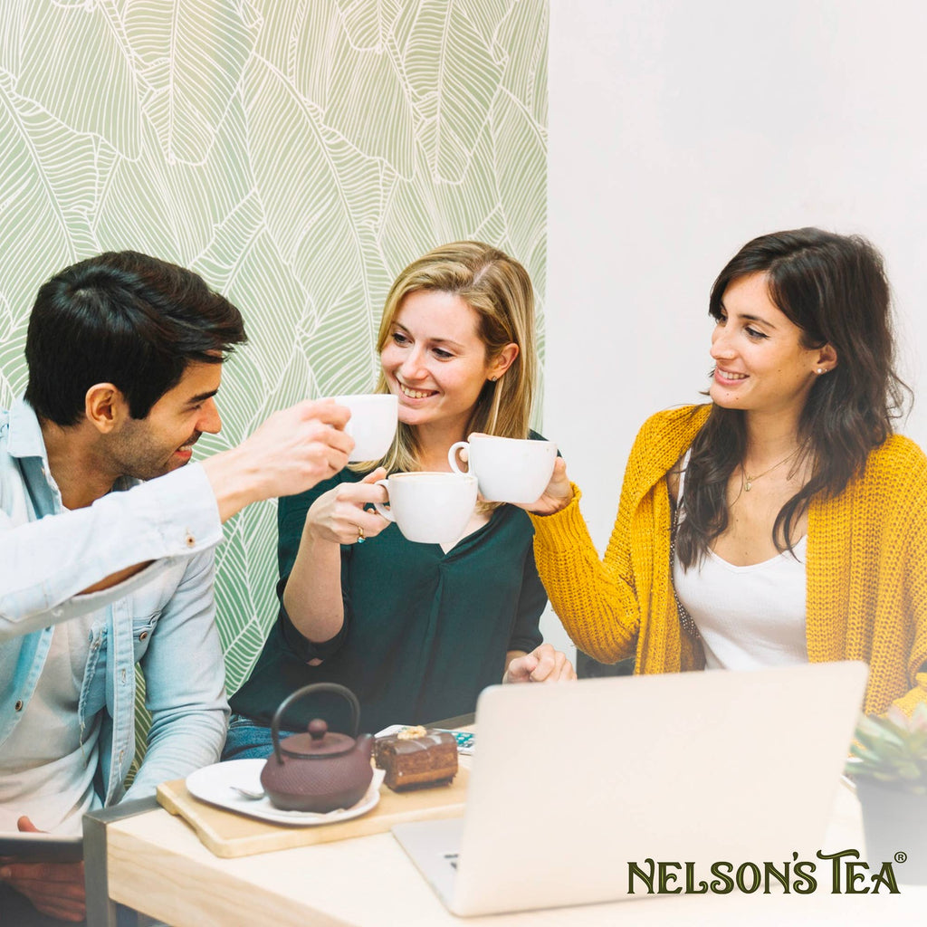 Nelson's Tea - Apricot Peach Cobbler