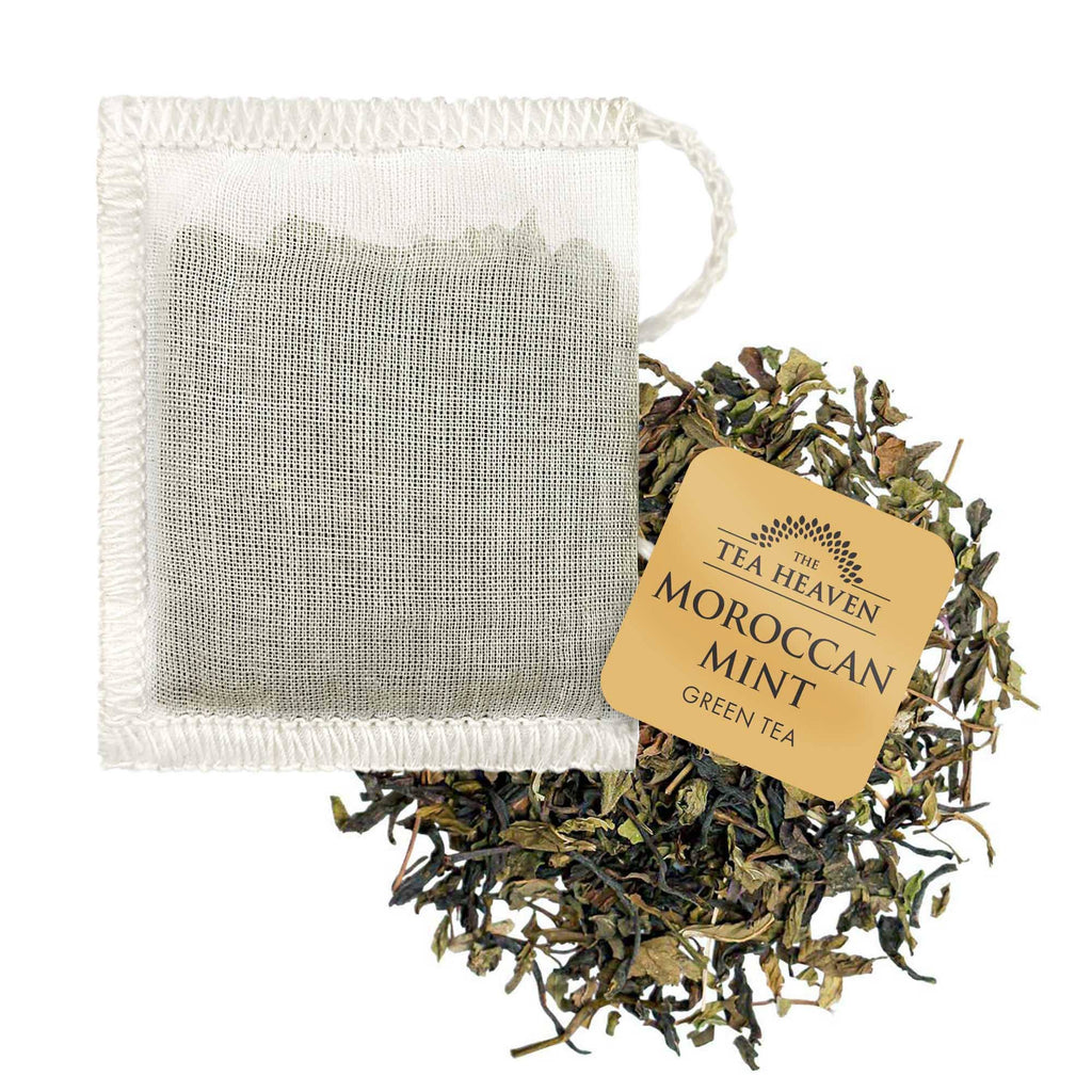 The Tea Heaven - Moroccan Mint Mini Tea Bag Canister