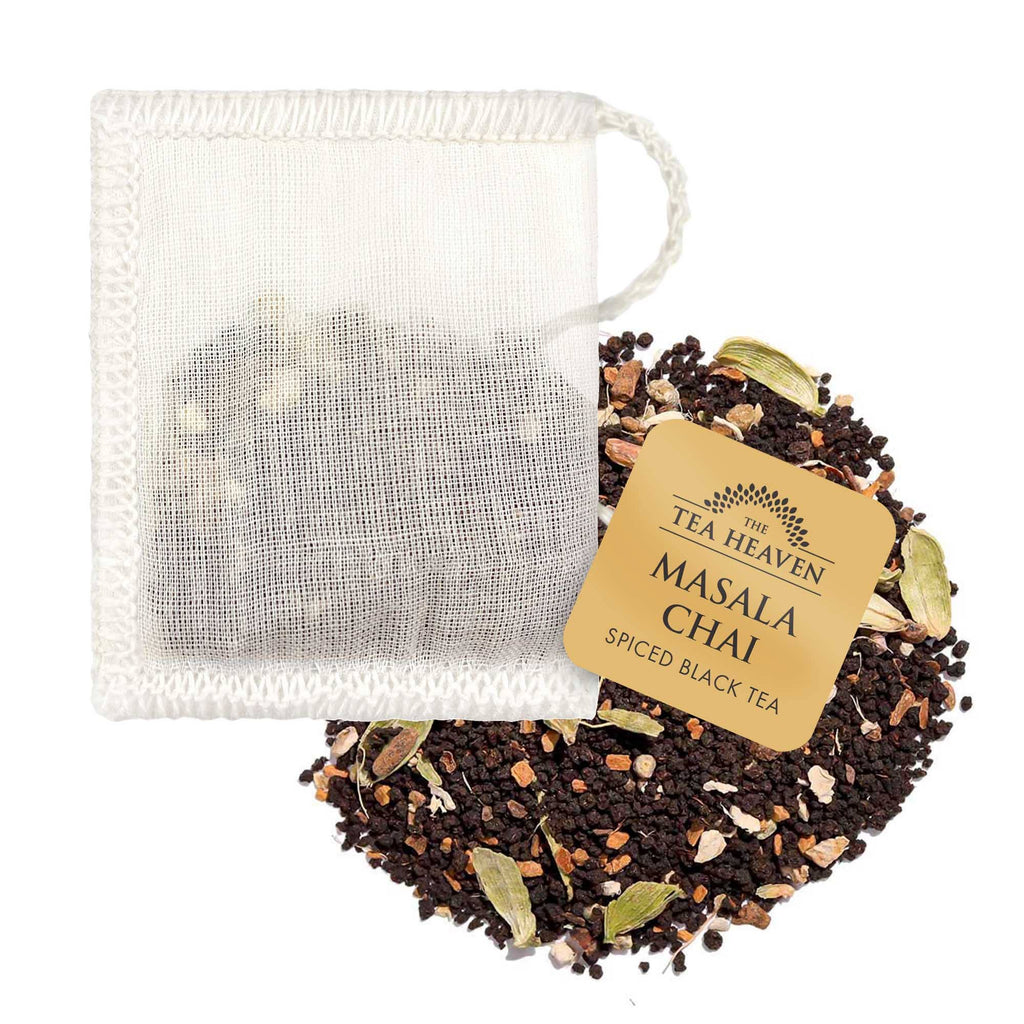 The Tea Heaven - Masala Chai Mini Tea Bag Canister