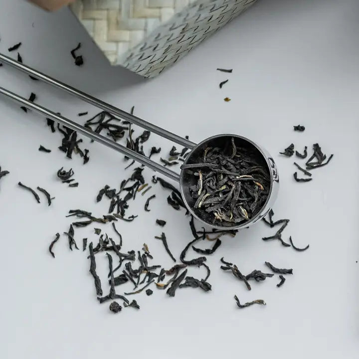 Thistle & Sprig Tea Company - Stainless Steel Tea & Coffee Measuring Scoop