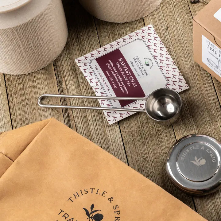 Thistle & Sprig Tea Company - Stainless Steel Tea & Coffee Measuring Scoop