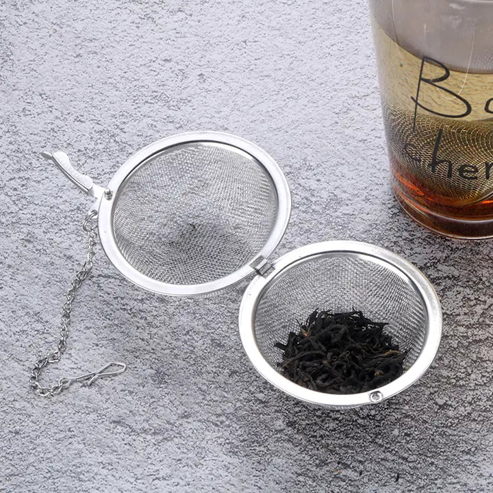 Sostraw & SmartThings - Tea Infuser Ball - Silver