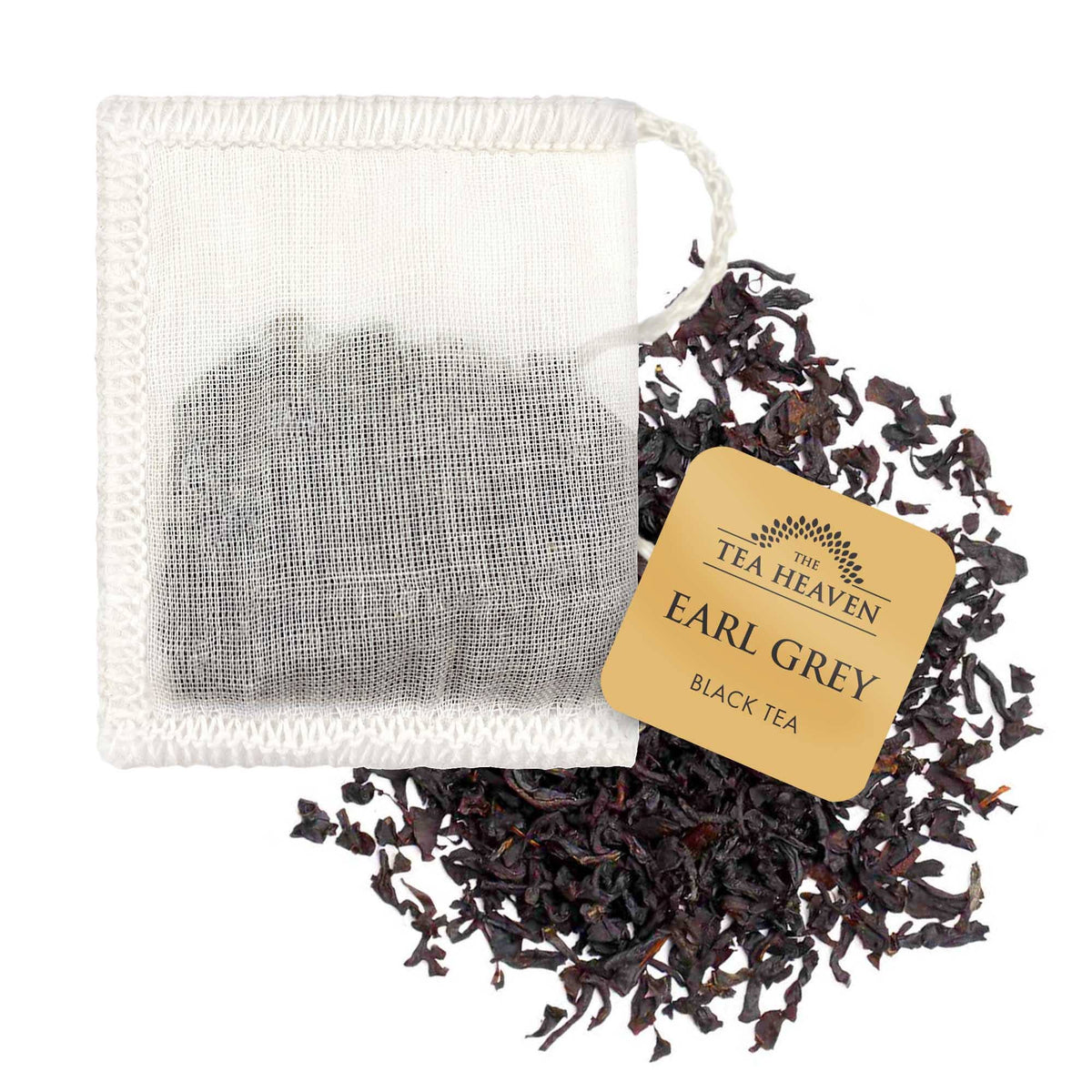 The Tea Heaven - Earl Grey Tea Bag Canister