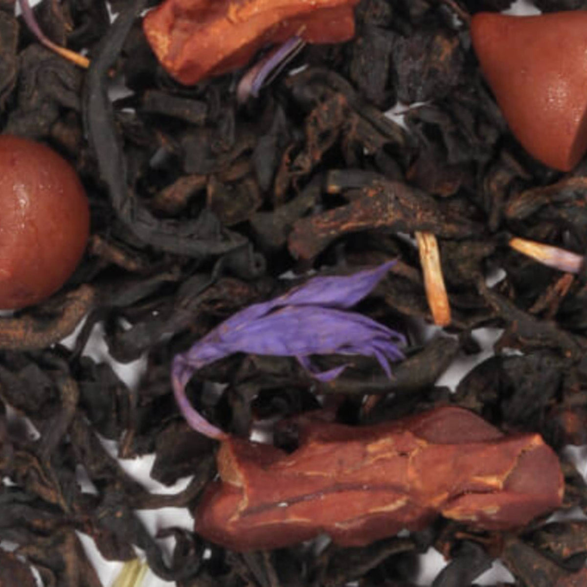 The Grateful Tea Co - Dark Chocolate Truffle Black Tea, 15 Sachets