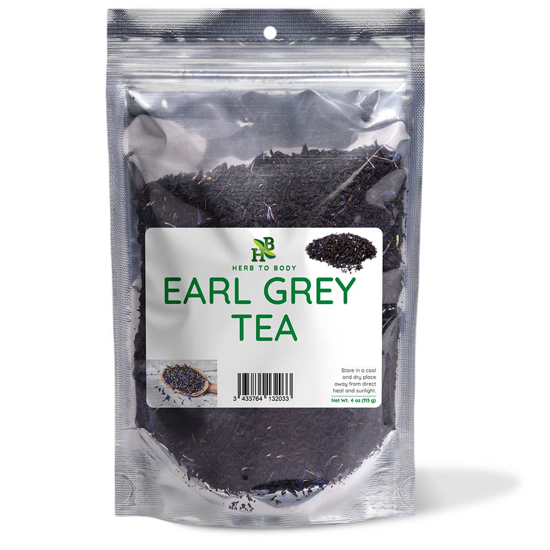 Herb To Body - Earl Grey Tea - 4oz