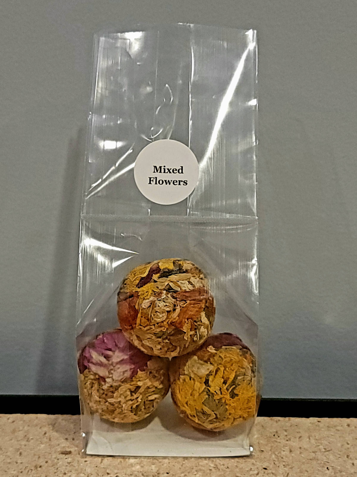 The Grateful Tea Co - MINI Herbal Tea Balls,4 Asst.in Test Tube