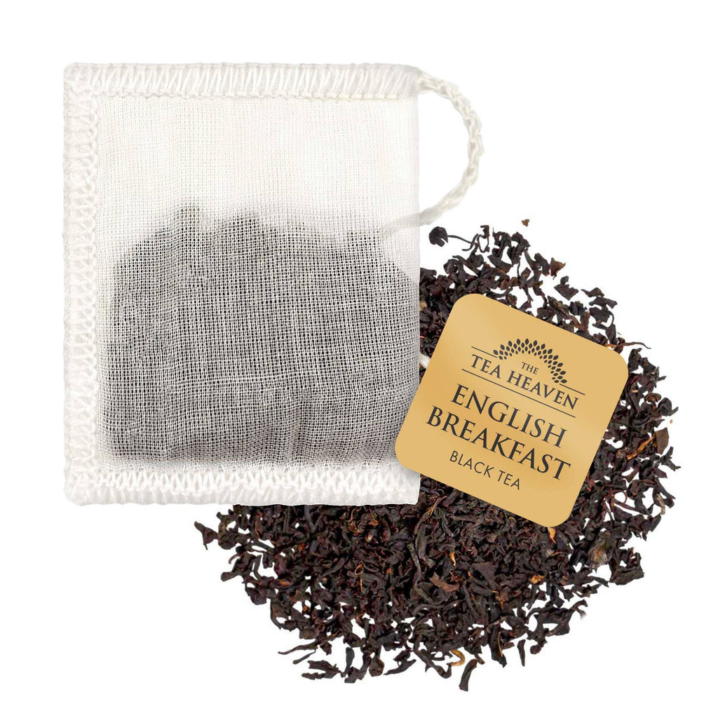 The Tea Heaven - English Breakfast Tea Bag Canister