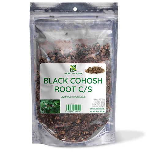 Herb To Body - Black Cohosh Root C/S - 4oz