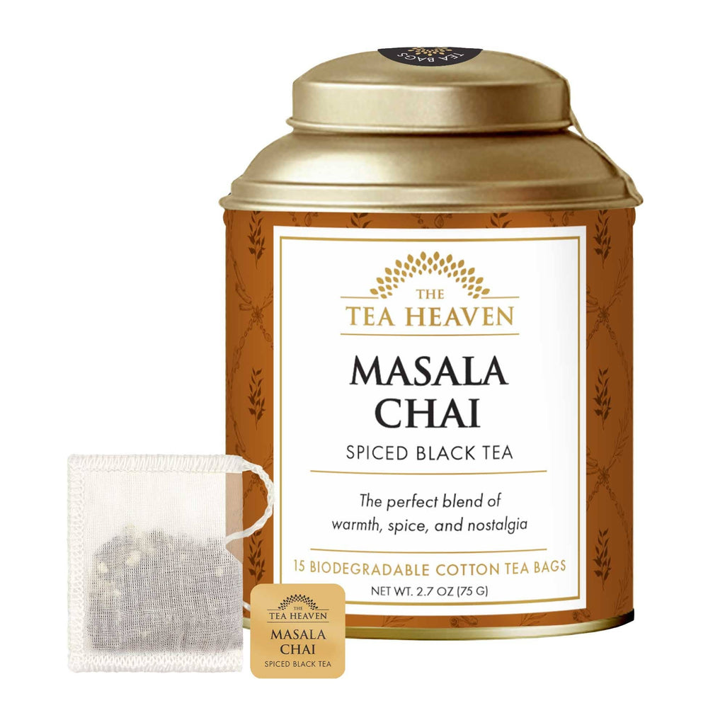 The Tea Heaven - Masala Chai Tea Bag Canister