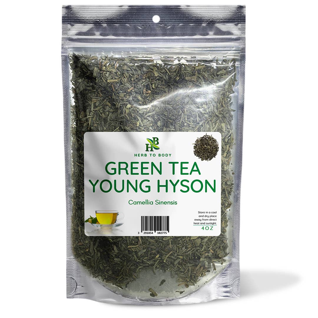 Herb To Body - Young Hyson Green Tea 4oz