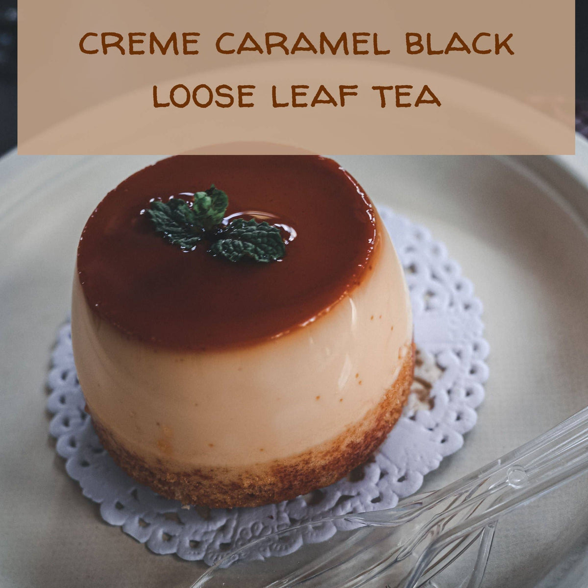 The Grateful Tea Co - Creme Caramel Black Loose Leaf Tea (4 Sizes)